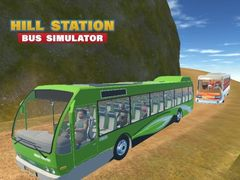 Joc Simulator de autobuz la stația de munte on-line
