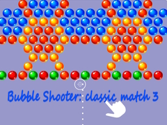 Joc Bubble Shooter: meci clasic 3 on-line