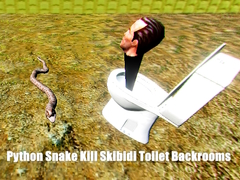 Joc Python Snake Omorâ Toilet Skibidi Backrooms on-line