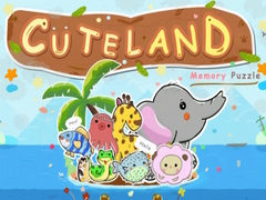 Joc Puzzle de Memorie Cuteland on-line