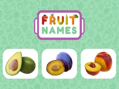 Joc Numele fructelor on-line