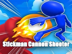 Joc Cannon Shooter Stickman on-line