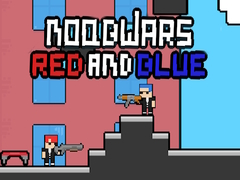 Joc Războaiele Noob Roșu și Albastru on-line