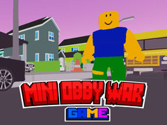 Joc Mini Obby Joc de Război on-line