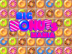 Joc Marile Mania a Donut-urilor on-line