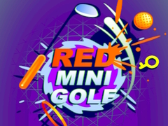 Joc Mini Golf Roșu on-line