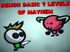 Joc Demon Dash: 7 Niveluri de Haos on-line