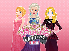 Joc Prințese: Viteză la Casting on-line