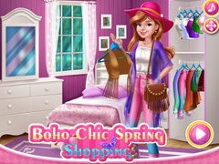 Joc Shopping de Primăvară Boho Chic on-line