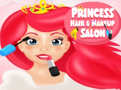 Joc Salon de Păr și Machiaj pentru Prințese on-line