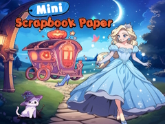 Joc Mini Hârtie pentru Scrapbook on-line
