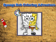 Joc Aventura de Colorat SpongeBob on-line
