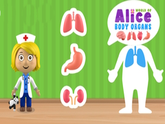 Joc Lumea organelor corpului lui Alice on-line