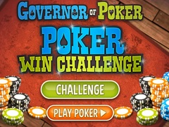 Joc Guvernatorul de Poker: Provocarea Pokerului on-line
