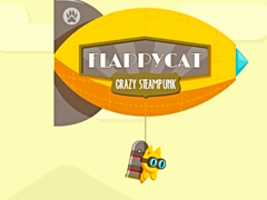 Joc FlappyPisicuță: Steampunk Nebun on-line