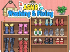 Joc ASMR Spălare și Reparare on-line