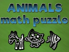 Joc Puzzles Matematice cu Animale on-line