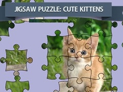 Joc Puzzle cu Pisicuțe PUfoase on-line