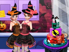 Joc Tort de petrecere de Halloween on-line