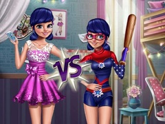 Joc Fata Bună vs Fata Rău on-line