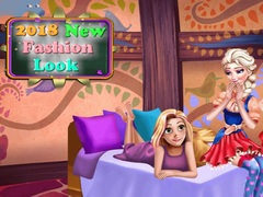 Joc 2018 Nou Look Fashion on-line