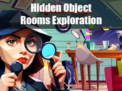 Joc Explorarea Obiectelor Ascunse în Camere on-line