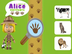 Joc Lumea Urmelor Alice on-line