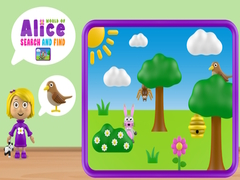Joc Lumea lui Alice: Caută și Găsește on-line