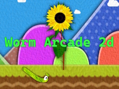 Joc Worm Arcade 2D on-line