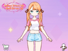 Joc Rochie Păpușă Anime on-line
