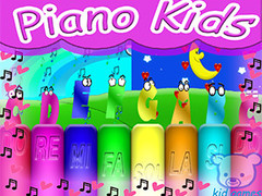 Joc Piano Copii on-line