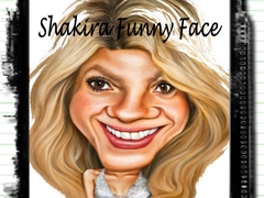 Joc Shakira Față Amuzantă on-line