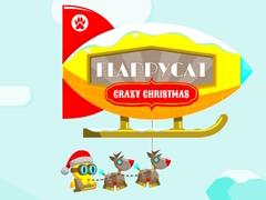 Joc FlappyPisică Crăciun Nebun on-line