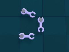 Joc Puzzle Chei, Șuruburi și Piulițe on-line