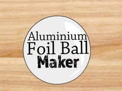 Joc Creator de bile din folie de aluminiu on-line