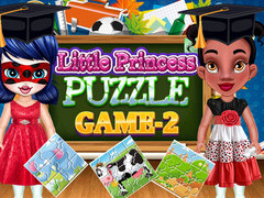 Joc Joc de puzzle Prințesa Mică 2 on-line
