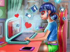 Joc Blog de modă a fetei cu buline on-line