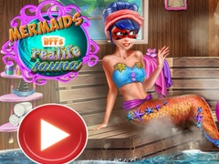 Joc Sirene BFFs Sauna Reală on-line