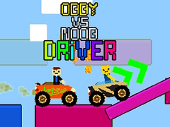 Joc Obby vs Șofer Noob on-line