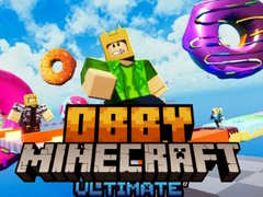 Joc Obby Minecraft Ultim on-line