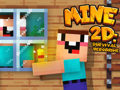 Joc Mine 2D Supraviețuire Herobrine on-line
