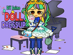 Joc DIY Îmbrăcăminte pentru Păpușa Anime on-line