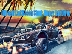 Joc Stunt Offroad Kart pe Plajă: Conducerea unei Mașini Buggy on-line