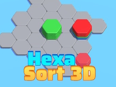 Joc Sortare Hexa 3D on-line