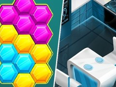 Joc Hexa Blast Joc Puzzle on-line