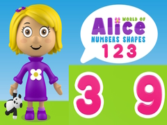 Joc Lumea Numerelor și Formelor lui Alice on-line