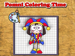 Joc Timpul de Colorat Pomni on-line