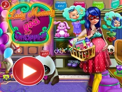 Joc Doamna Mama Merge La Shopping on-line