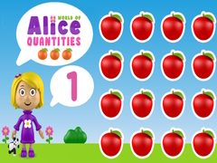 Joc Lumea Cantităților lui Alice on-line