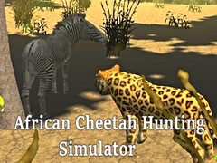 Joc Simulator de vânătoare a ghepardului african on-line